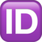 ID Button emoji on Apple